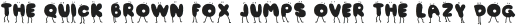 Dudes Legs Typeface Regular otf (400)