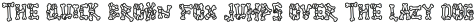 Ghoul Bone Outline ttf (400)