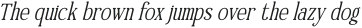 Timeless Silvera Italic otf (400)