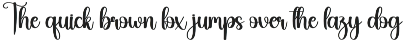 Babyish | Script Font preview