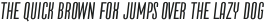 Kicktype ExtraLight Italic otf (200)