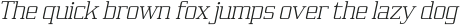 Yawis FX Extra Light Italic otf (200)