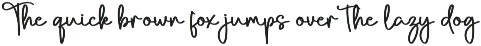 Fantasy | Script Font preview