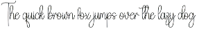 Happyday | Script Font preview