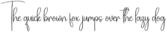 Someday | Script Font preview