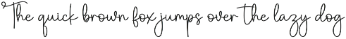 Sunday | Script Font preview