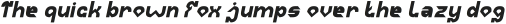 The Answer Bold Italic otf (700)