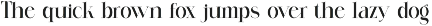 Mondy Modern Serif Font preview