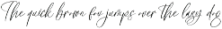 Silentone Barcelona Modern Script preview