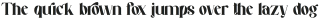 Mangifera Regular otf (400)