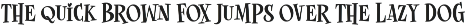 Spooky Midnight - Halloween Font font preview