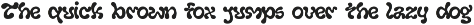 Heafy Display Font font preview