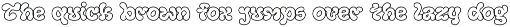 Heafy Display Font preview
