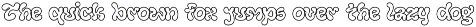 Heafy Display Font preview