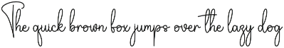 House | Script Font preview