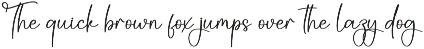 Soulmate | Script Font preview