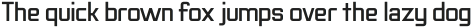 Conservation Sans otf (400)