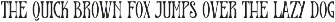 Hallest Blackletter Display Font preview