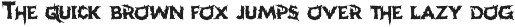 Hellstorm Brutal Typeface preview