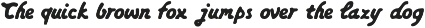 Moonflow Typeface preview