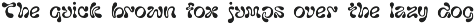 Sunstream Groovy Font font preview