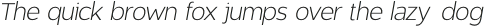 Rosan Grotesk Extra Light Italic otf (200)