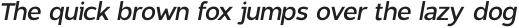 Rosan Grotesk Medium Italic otf (500)