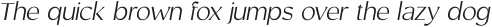 Rosan Sans Light Italic otf (300)