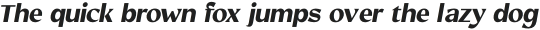 Rosan Sans Extra Bold Italic otf (700)