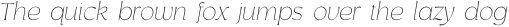 Rosan Stylish Thin Italic otf (100)