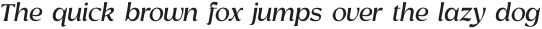 Rosan Stylish Medium Italic otf (500)