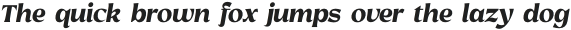Rosan Stylish Extra Bold Italic otf (700)