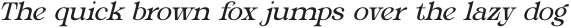 Berisa Italic otf (400)