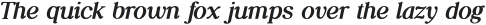 Daily Magazine SemiBold Italic otf (600)