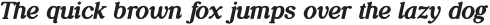Daily Magazine ExtraBold Italic otf (700)