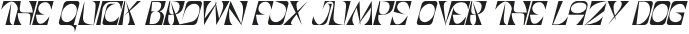 Engaging Stencil Bold Italic otf (700)