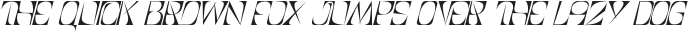 Engaging Stencil Regular Italic otf (400)