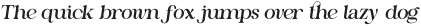 New Eviore Italic otf (400)
