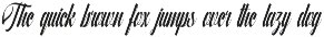 Quality Brazilian Font font preview