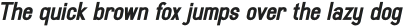 Imposture Grotesk ExtraBold Italic otf (700)