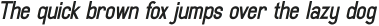 Imposture Grotesk Medium Italic otf (500)