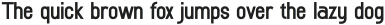 Equivolition SemiBold otf (600)