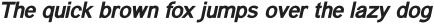 Godlikeness ExtraBold Italic otf (700)