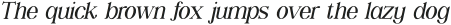 Shailey Morgance Italic otf (400)