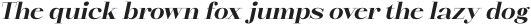 CS Albert Italic otf (400)