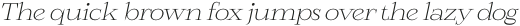 CS Daily Italic otf (400)