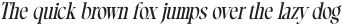 CS Hadwin Italic otf (400)