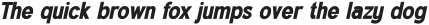 Modalisque ExtraBold Italic otf (700)