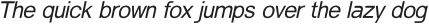 Berkelium Sans Thin Italic otf (100)