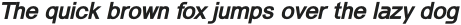 Berkelium Sans ExtraBold Italic otf (700)